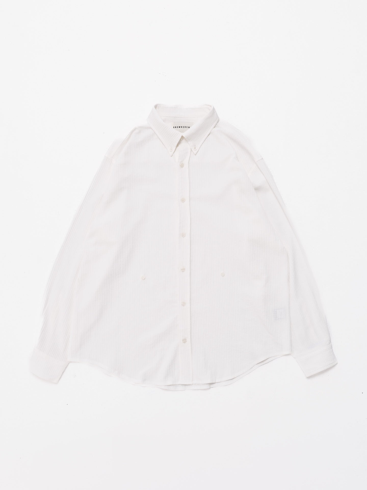 3W STRIPE SHIRT WHITE